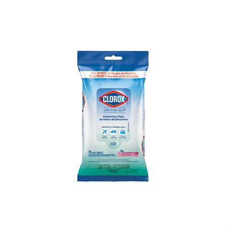 Lingettes désinfectantes