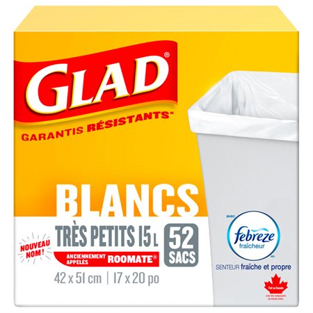 White Garbage Bags