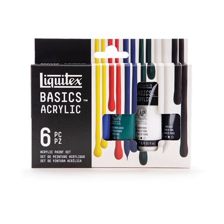 PAINT ACRYLIC LIQUITEX 6X22ML