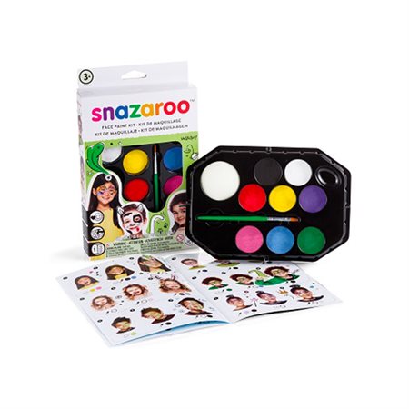 Rainbow Facepaint Kit