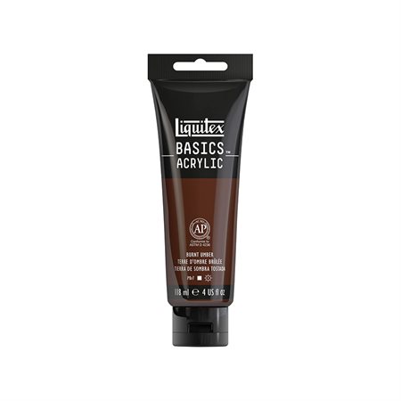 Acrylic Paint Burnt Umber