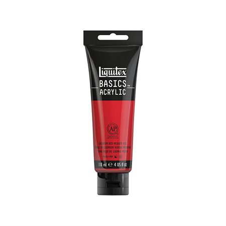 Acrylic Paint Cadmium Red