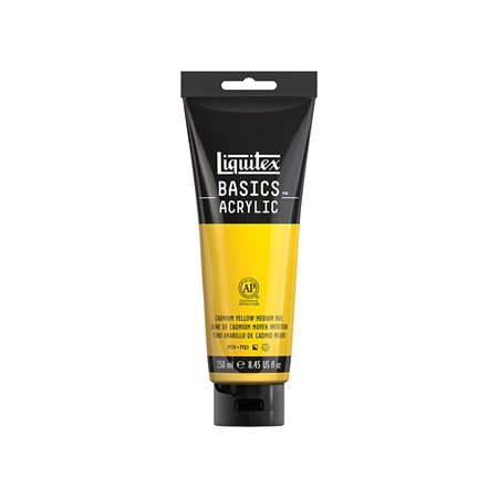 Acrylic Paint Cadmium Yellow Medium Hue