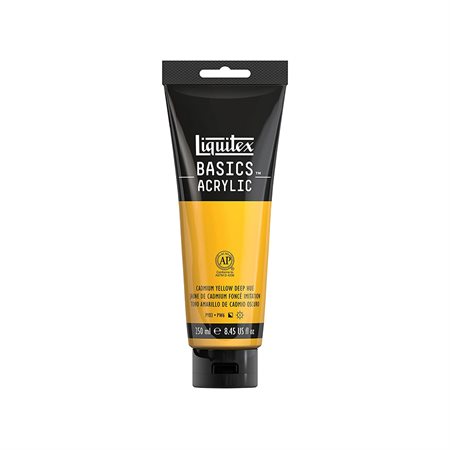 Acrylic Paint Cadmium Yellow Deep Hue