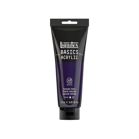 Acrylic Paint Purple