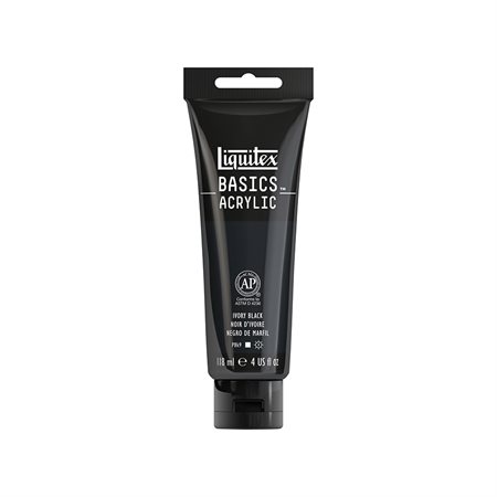 Acrylic Paint Ivory Black