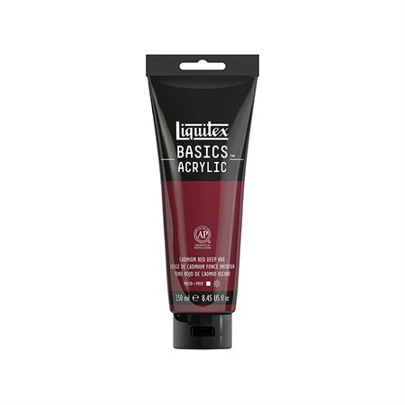 Acrylic Paint Cadium Deep Red