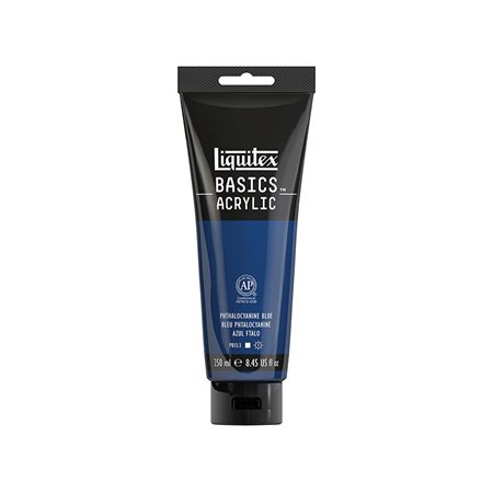 Acrylic Paint Phthalocyanine Blue