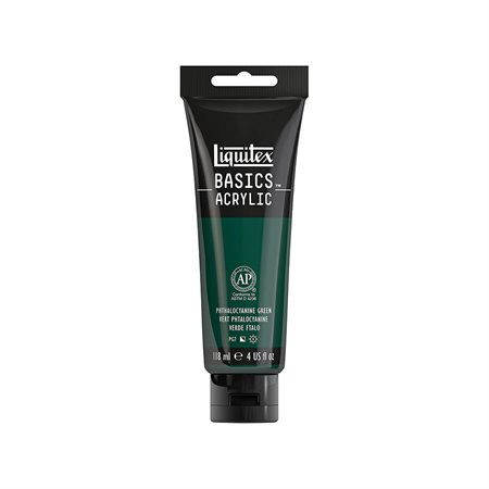 Acrylic Paint Phthalocyanine Green