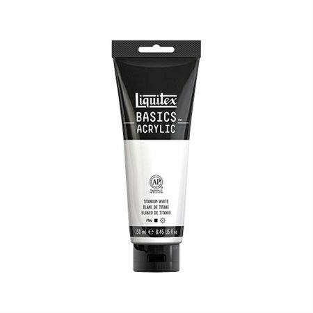 Acrylic Paint Titanium White