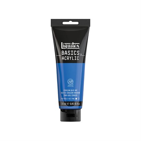 Acrylic Paint Cerulean Blue