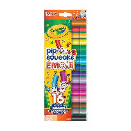 Marqueurs tampons Pip-Squeaks™ Émoji
