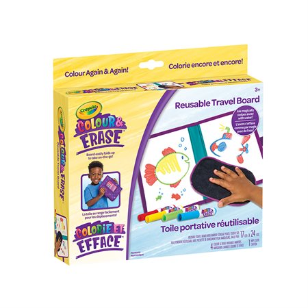 Colour & Erase Reusable Travel Board