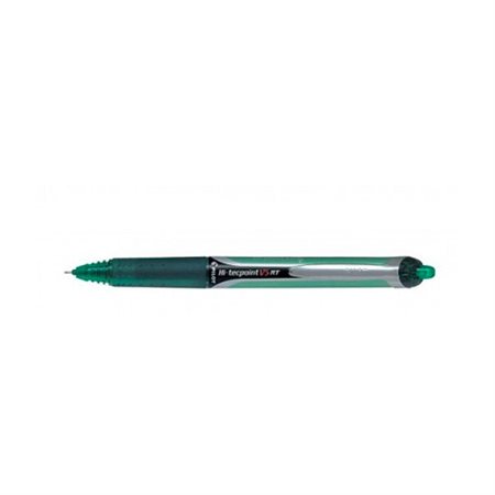 Pen-Retractable Green