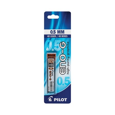 Mines HB 0,5 mm pour porte-mine