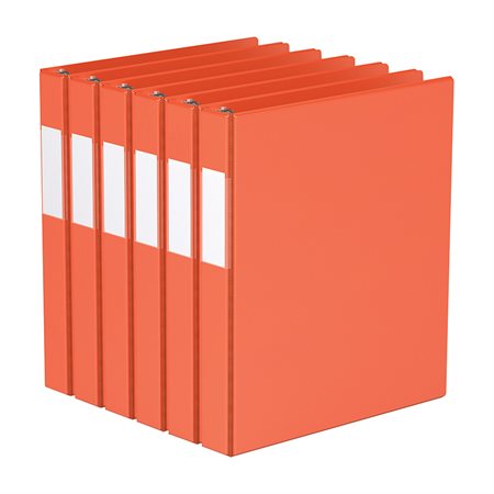 Reliure à anneaux en D sans espace Essential