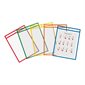 QuickFit® Educational Dry-Erase Pockets