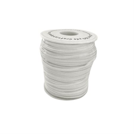 Fil en plastique blanc