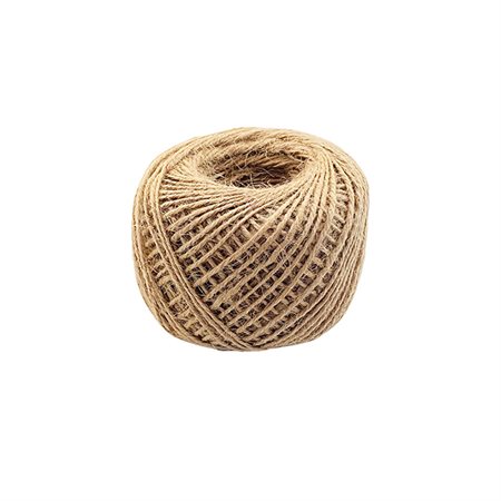 Corde en chanvre naturel de couleur naturelle