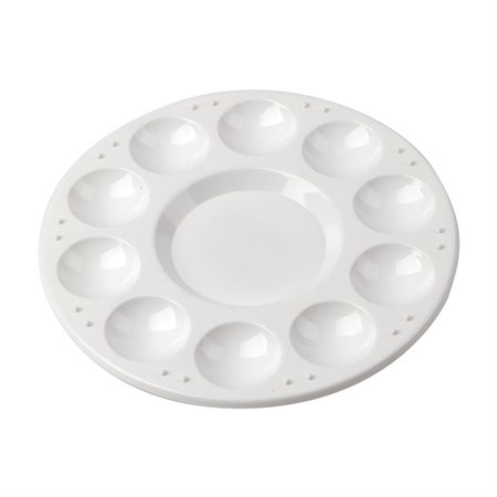 Round Plastic Palette