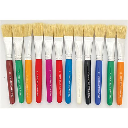 Flat Paint Brushes