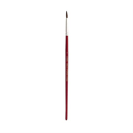 Pinceau de peinture rond en poils de chameau