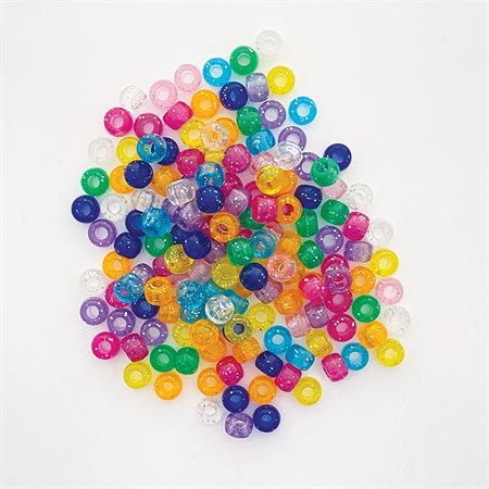 Beads Glitter Pony Beads