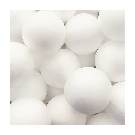 Boules de polystyrène