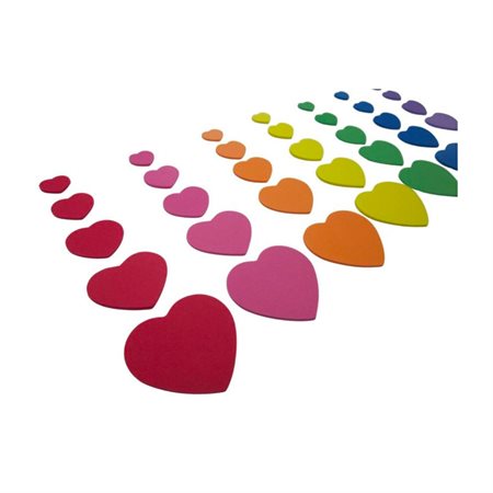 Foam Shapes Hearts