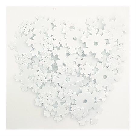 Foam Shapes Snowflake