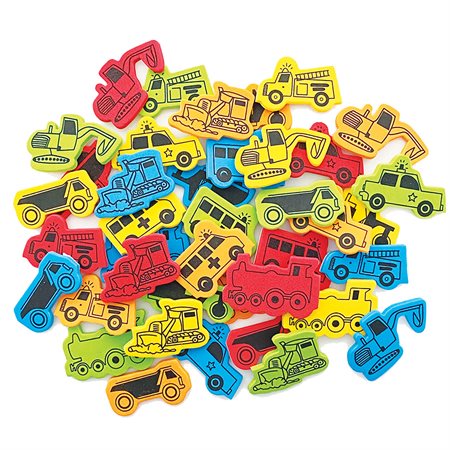 Self-Adhesive Foam Shapes Vehicle
