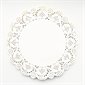 Napperons de dentelle en papier