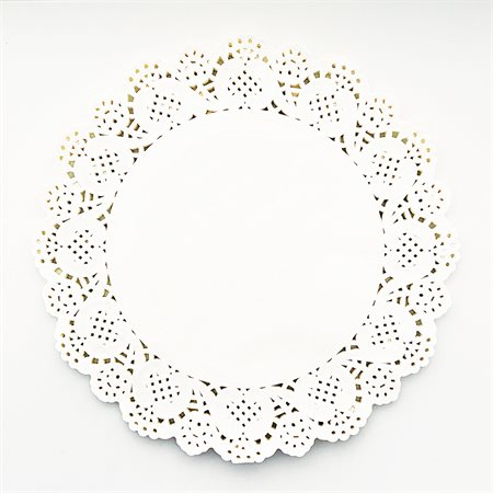 Napperons de dentelle en papier