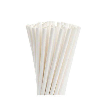 Pailles en papier biodégradable
