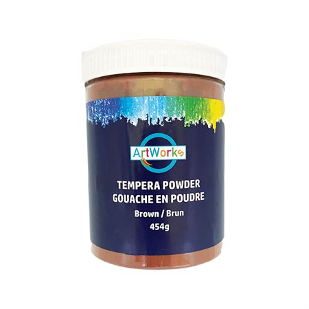 Gouache en poudre