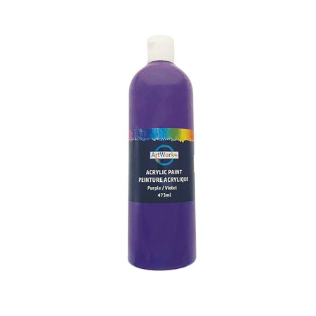 Peintures acryliques