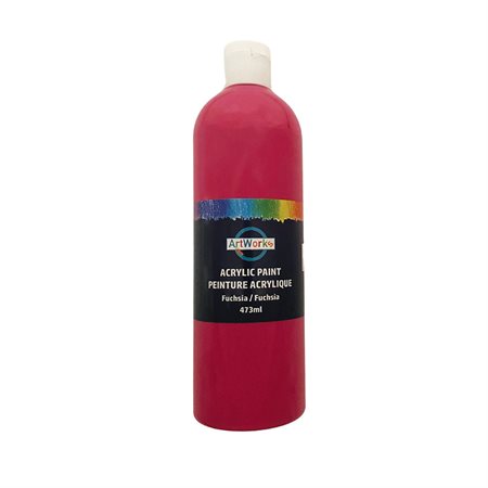 Peintures acryliques
