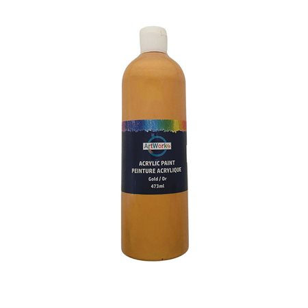 Peintures acryliques