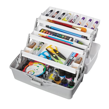 Three-Tray Storage Box