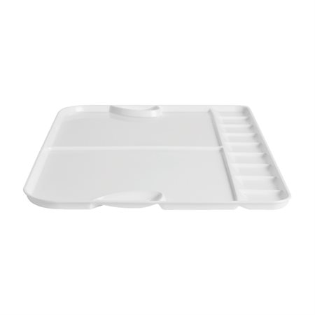 11 Well Paint Tray White