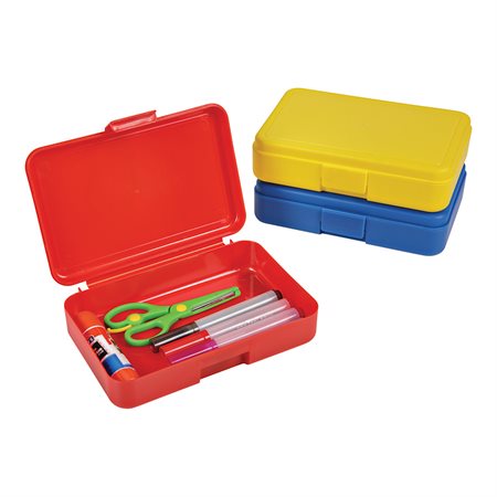 Boîte à crayons antimicrobienne