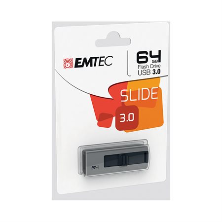Slide 3.0 USB Flash Drives 64 GB