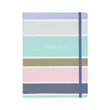 Refillable Notebook Good Vibes