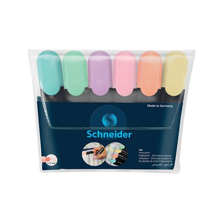 Surligneurs Job Pastel