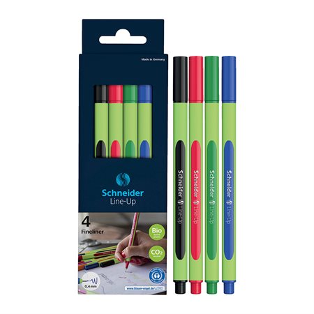 Marqueurs Fineliner Line-Up