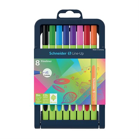 Marqueurs Fineliner Line-Up