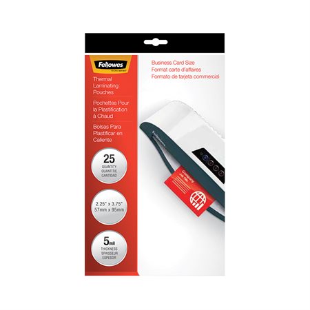 Laminating Pouches Business Card