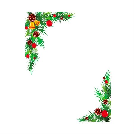 Papier de Noël