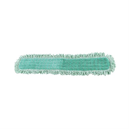 Tampon sec en microfibre avec frange
