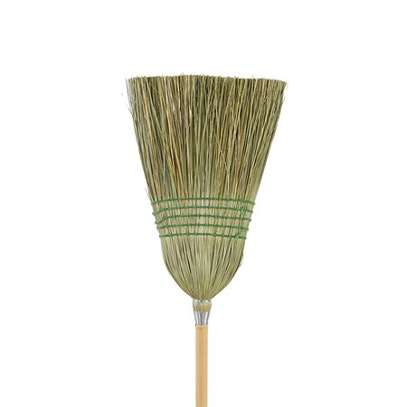 Balai de paille pour entretien ménager